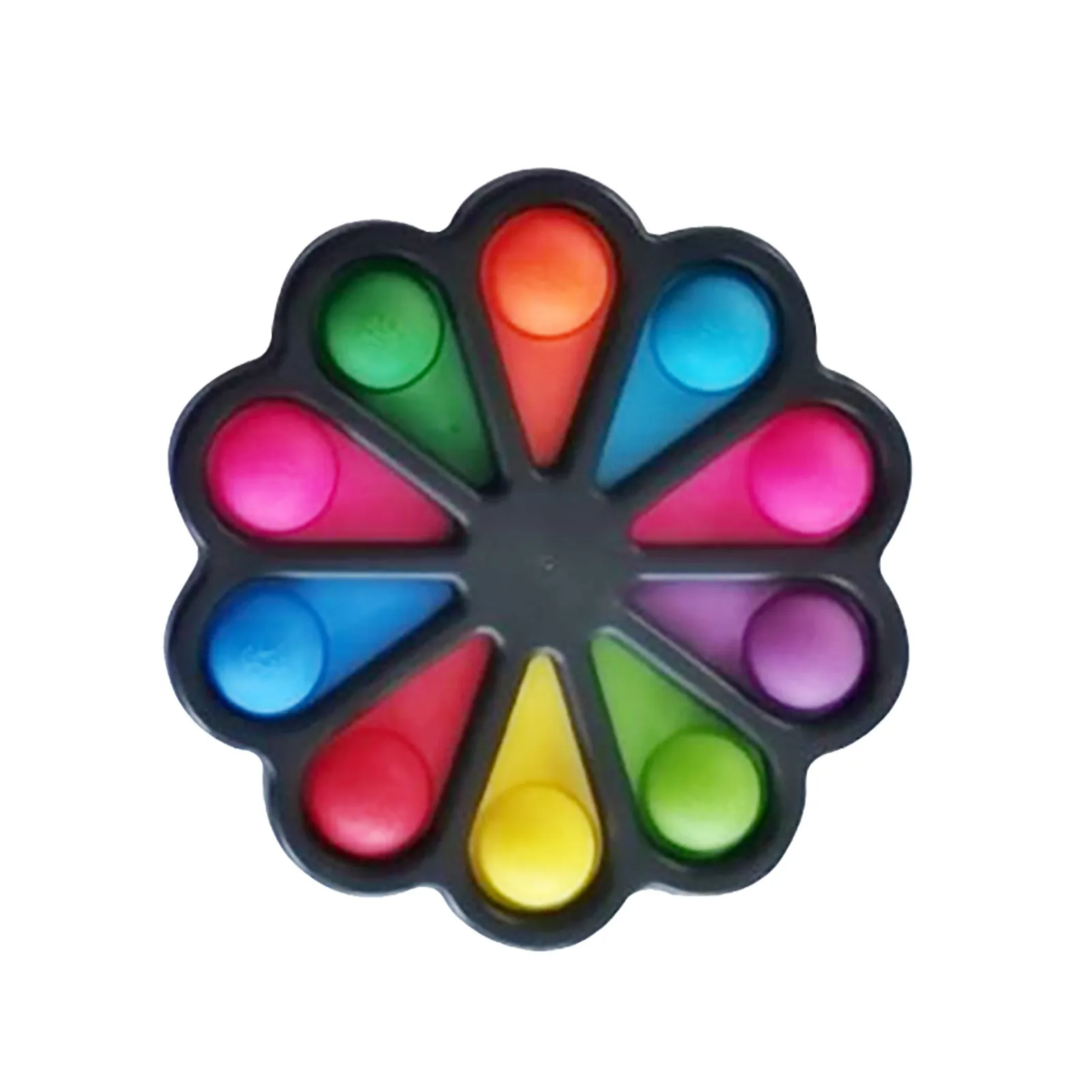 

New Fidget Simple Dimple Toy Fat Brain Toys Stress Relief Hand Fidget Toys For Kids Adults Early Educational Autism Special Need