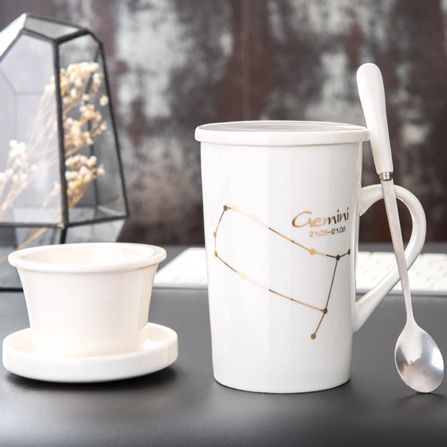 Пиво Стекло кружки для коктейлей чашка Кофе Творческий Чай Керамика фарфоровая