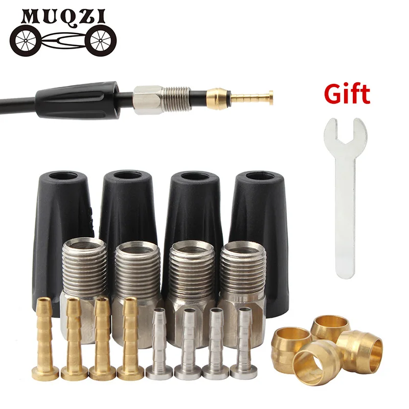 MUQZI горный велосипед масляная игла оливковая головка костюм BH90 BH59 трубка