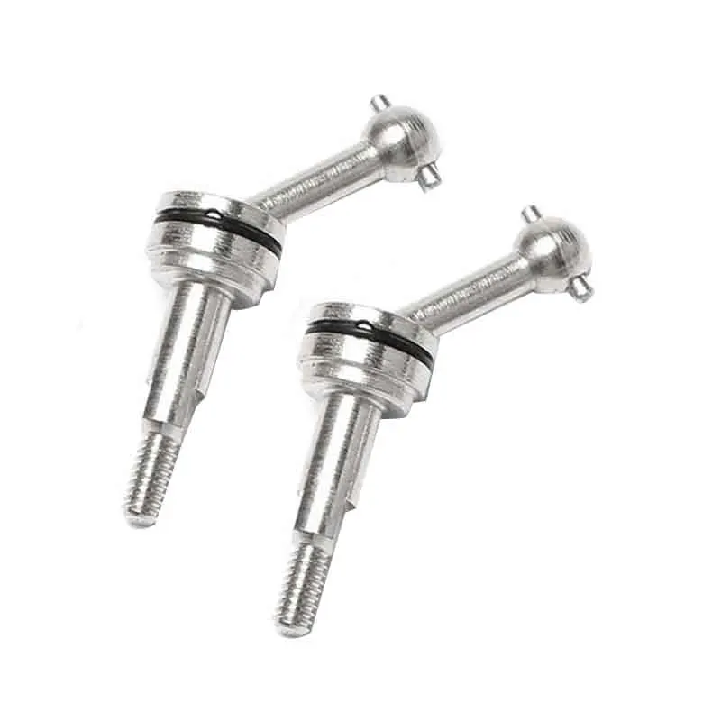 

1 Пара Металл сердечно-сосудистых заболеваний с универсальным соединением вала коробки передач для 1/28 Wltoys K969 K979 K989 K999 P929 P939 радиоуправляема...