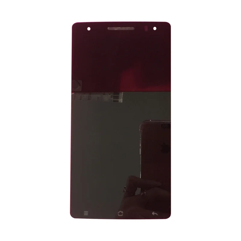 MEDION Life X6001 ЖК панель с сенсорным экраном дисплей датчик Переднее стекло объектив