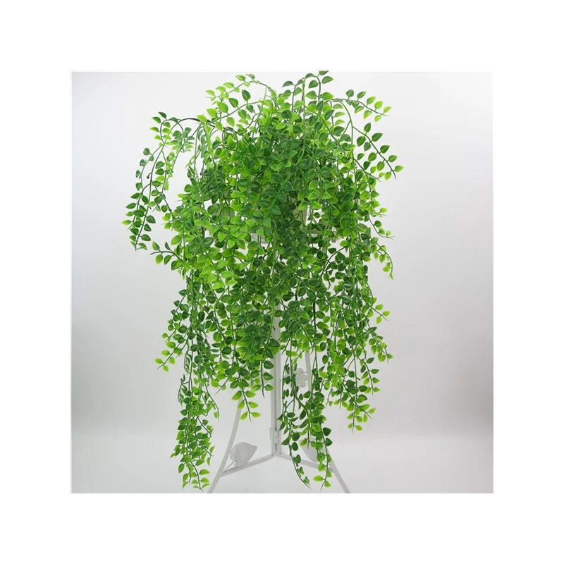 Искусственные зеленые искусственные растения висит листьев плюща редис морские