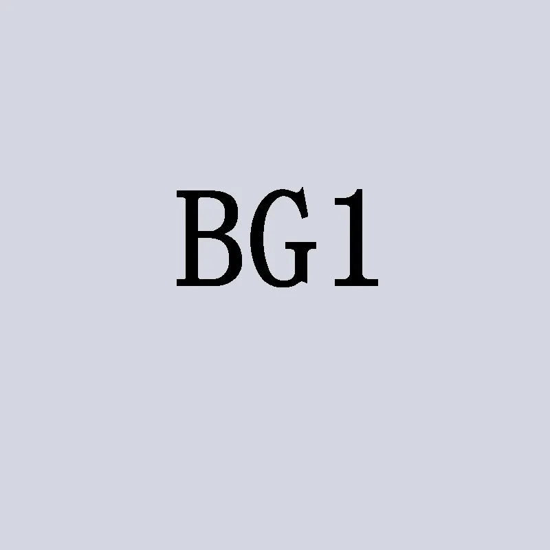 BG1 1 шт., 168 цветов, эскизный маркер, маслянистая художественная школьная Ручка, двуглавый, товары для рукоделия, маркеры для рисования, маркеры, набор, манга - Цвет: BG1