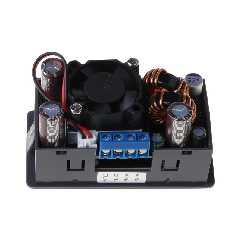 DC-DC цифровой контролируемый повышающий преобразователь 5A Регулируемый Модуль