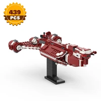 moc space wars consul class cruiser blocks movie series spaceship battleship weapon building block child boy toy model gift