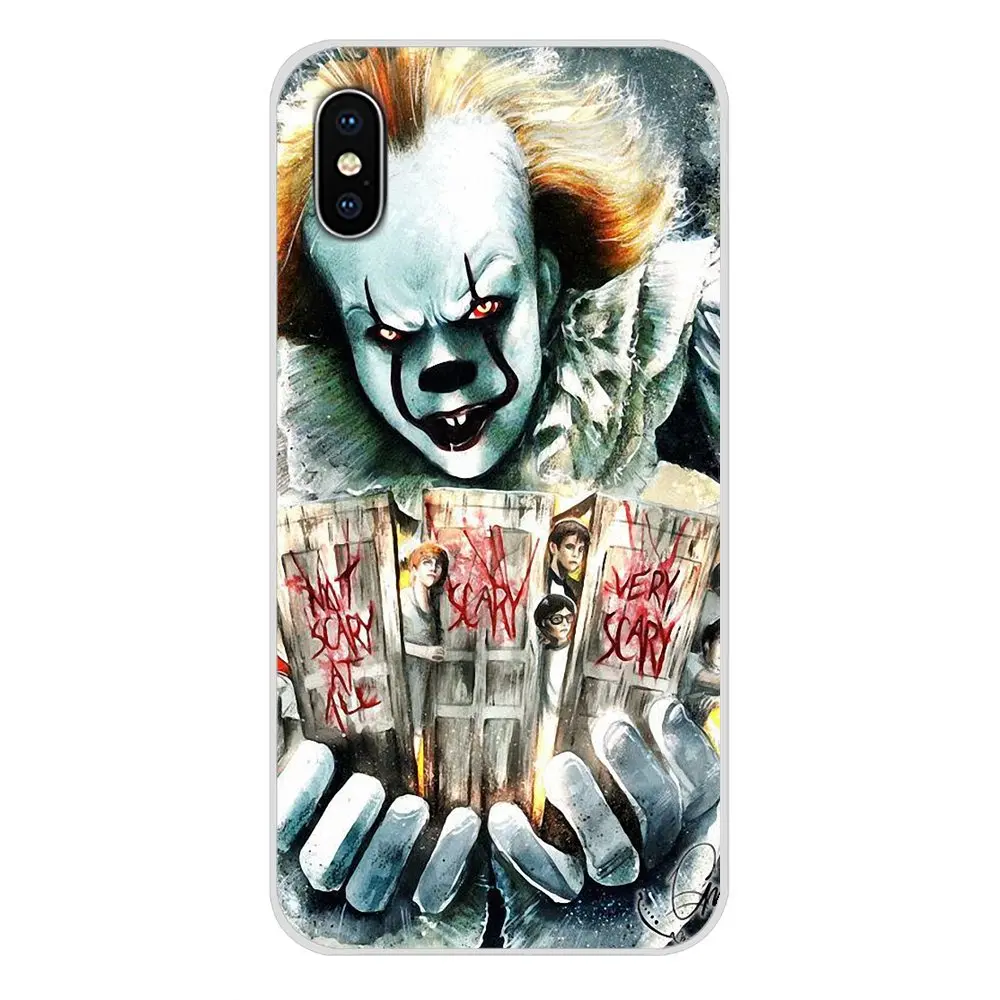 Stephen Kings It For Huawei G7 G8 P7 P8 P9 P10 P20 P30 Lite Mini Pro P Smart Plus 2017 2018 2019 Accessories Phone Cases Covers | Мобильные