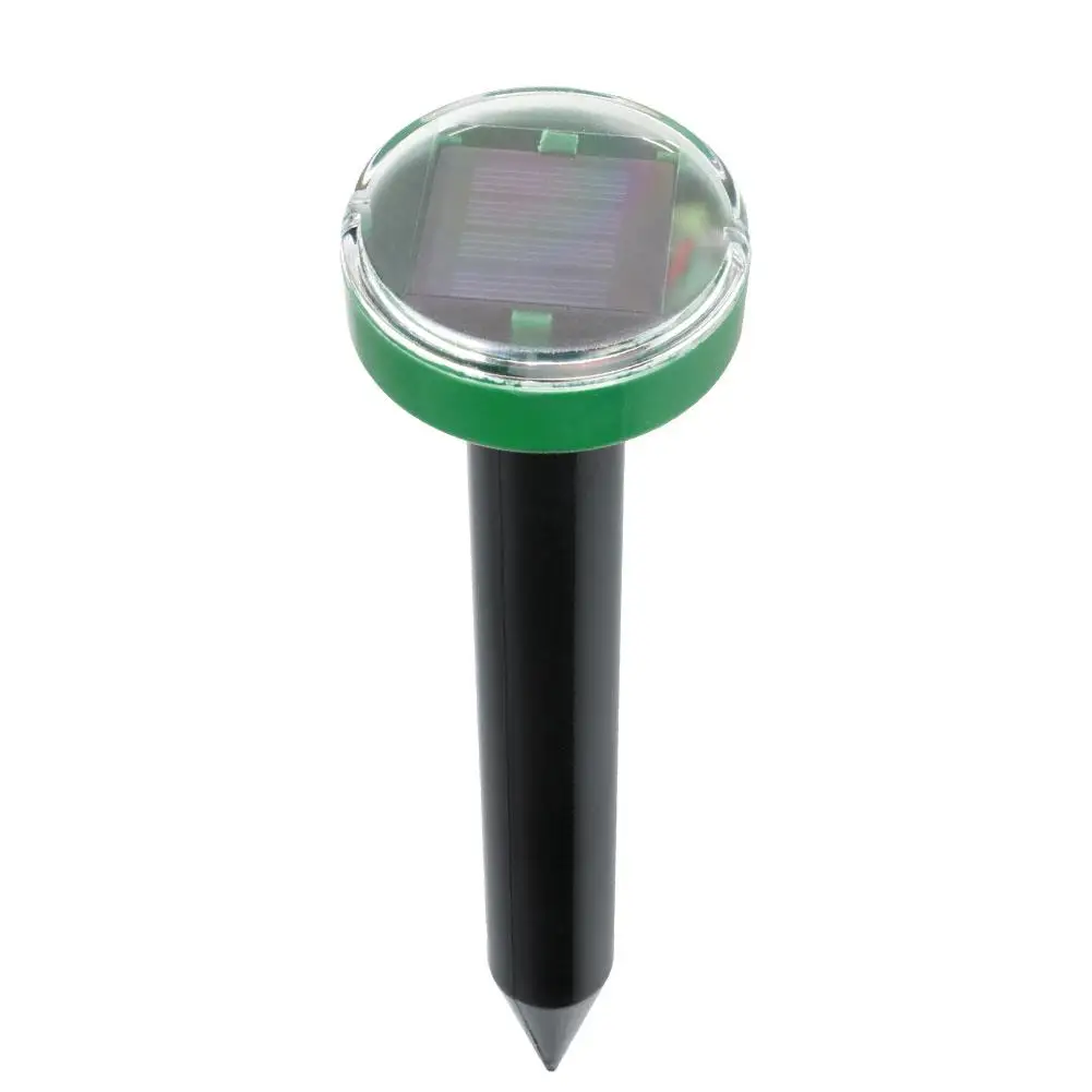 

Garden Mosquitos Pest Solar Power Repeller Reject Ultrasonic Tool Eco-Friendly Balcony