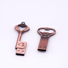 Реальная емкость Usb флеш накопитель 2 0 Прекрасный Ключ Флешка