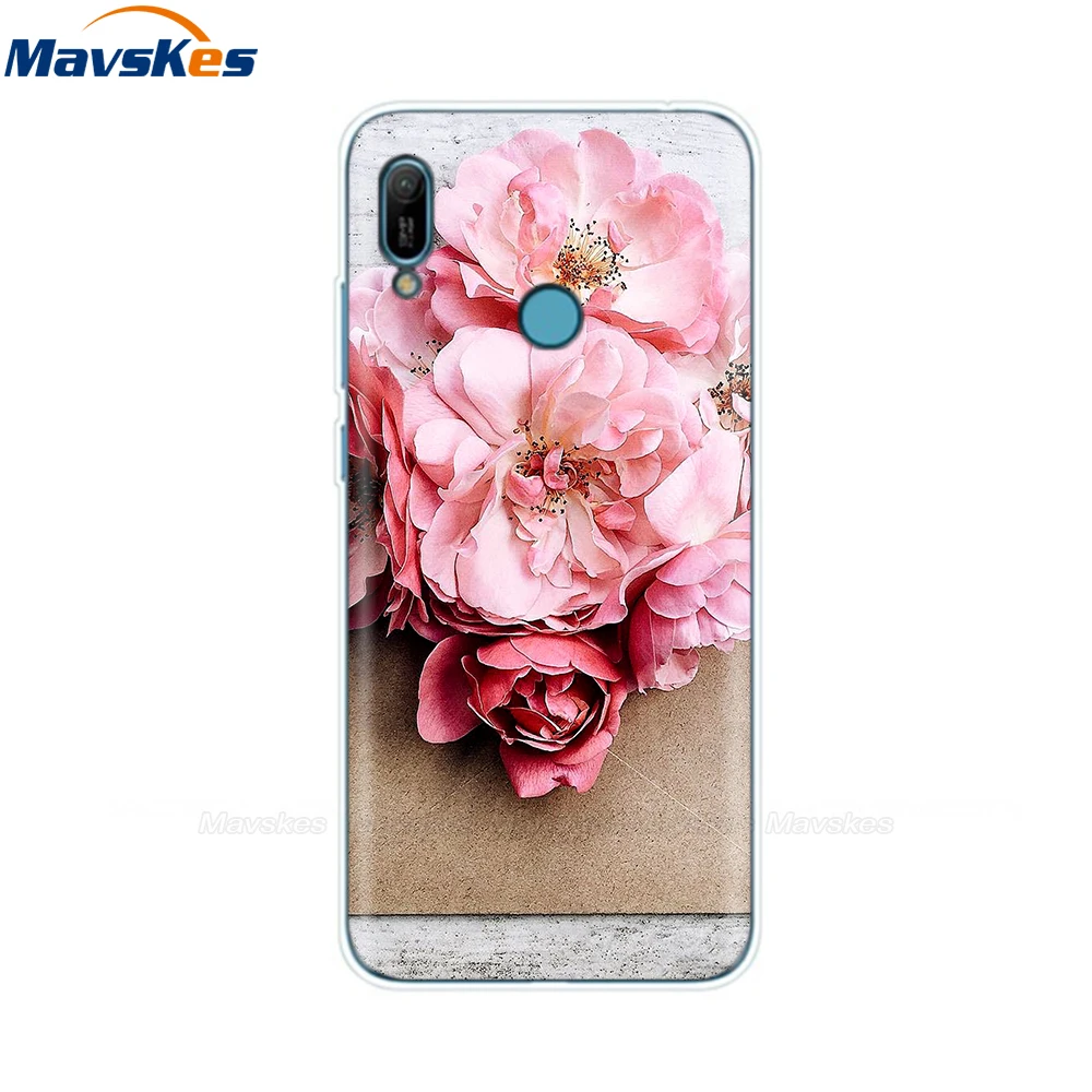 31 Y6 силиконовый чехол для huawei Y6 чехол Y6 ATU-L21 чехол для huawei Y6 Prime чехол для Y6 Y 6 Prime - Цвет: 31