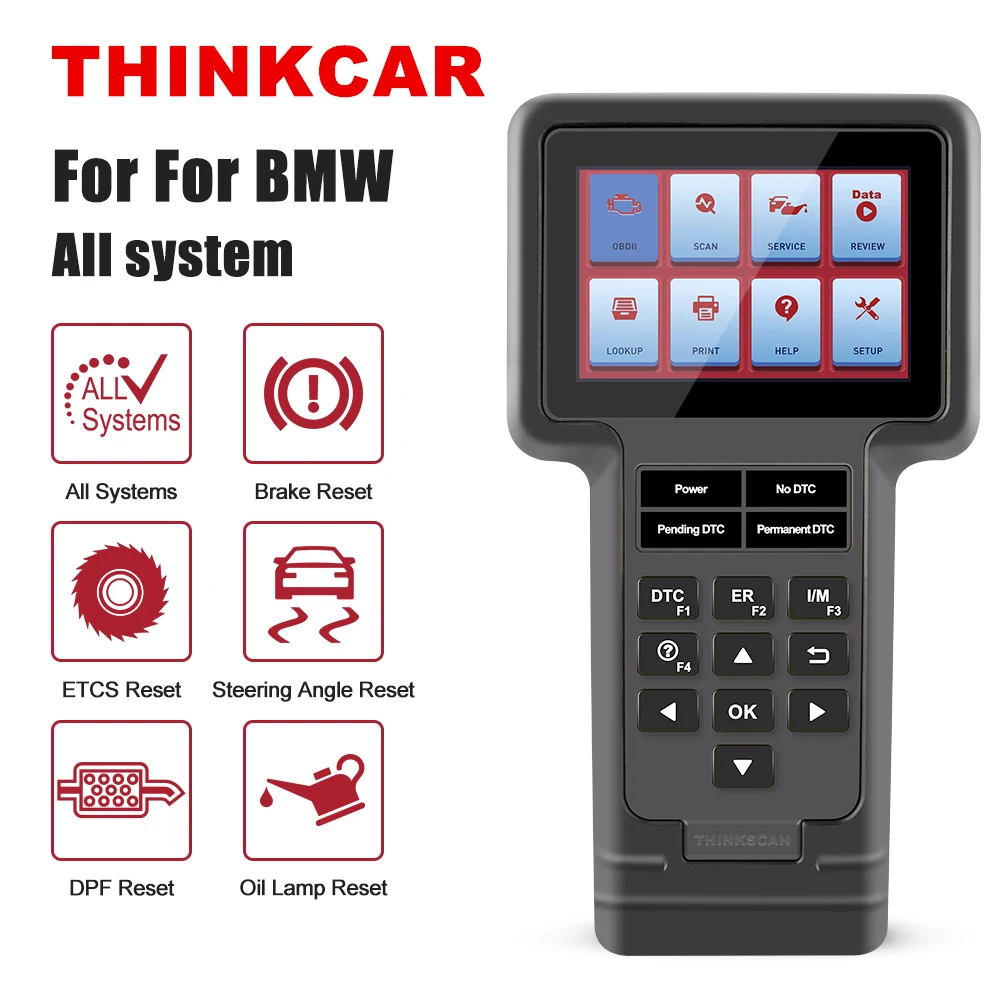 THINKCAR Thinkscan Автомобильные диагностические инструменты полная система подушки