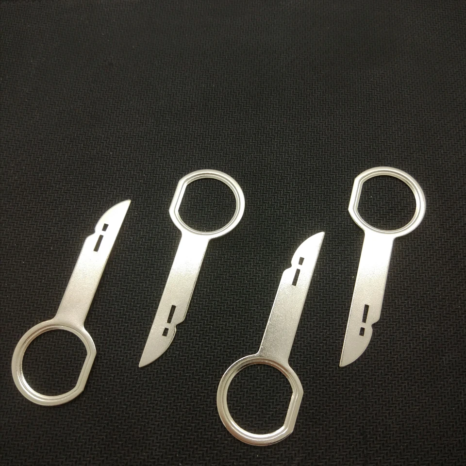 4 шт. инструмент для снятия радиоприемника и установки ключей VW/Audi/Ford/Volkswagen Focus