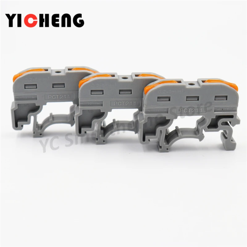 3 шт. быстроразъемный соединитель типа направляющей вместо клеммной колодки