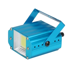 Самое время для продвижения 20 Вт COB светодиодный мерцающий светильник авто голос Режим управления Применение для KTV вечерние светильник par DJ клуб домашних развлечений