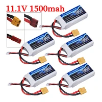 3s battery 11 1v 1500mah 40c lipo power battery for car engineering vehicle helicopter quadcopter spare parts for wltoys v950
