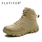 Новые осенне-зимние военные ботинки, уличные мужские походные ботинки, мужские ботинки спецназа для пустыни, тактические боевые ботинки, мужские рабочие ботинки