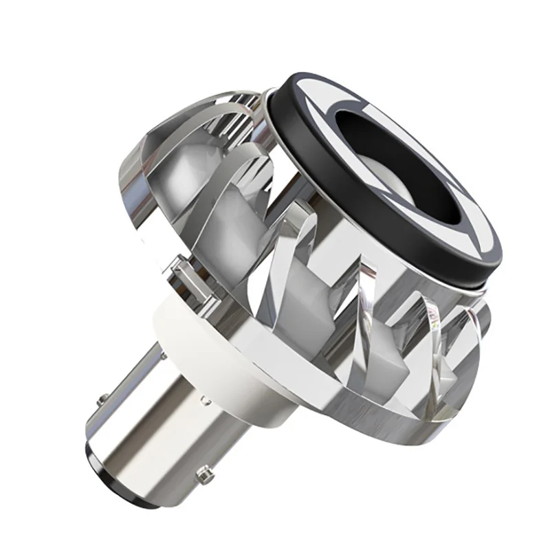 Задний фонарь для мотоцикла светодиодный Ангел глазной чип медный мигающий стоп