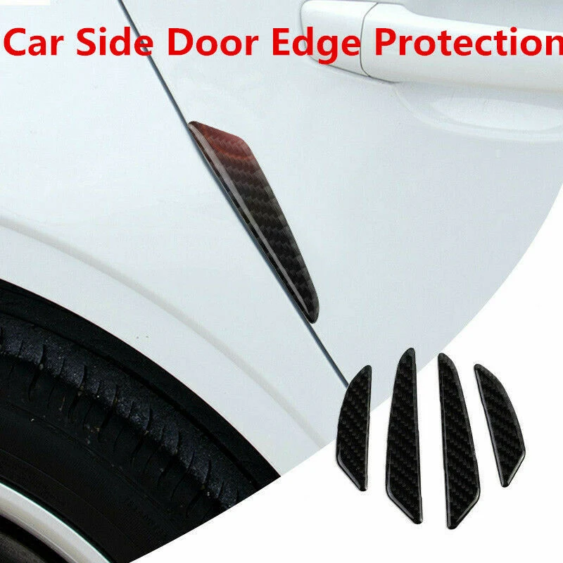 

Strips Anti-collision Strips Anti-collision Parts Side Sticker 4pcs Accessory
