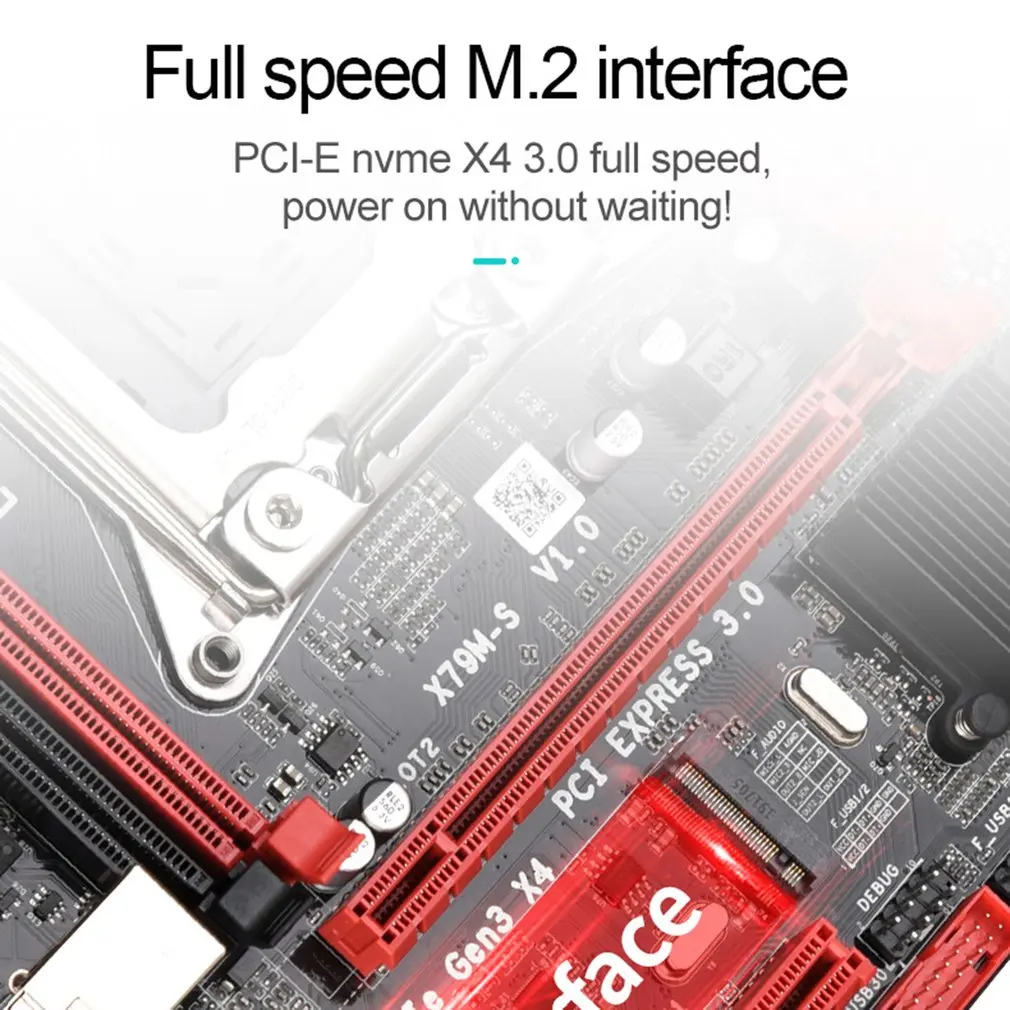 x79m s 3 0 motherboard usb 3 0 m atx cpu support lga2011 4 ddr3 dual channel up to 64g desktop mainboard gigabit network card free global shipping