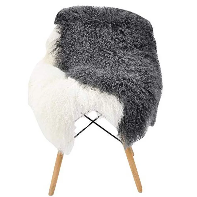 Большой Длинный Шерстяной Ворс овчины ковер роскошный из натуральная овчина