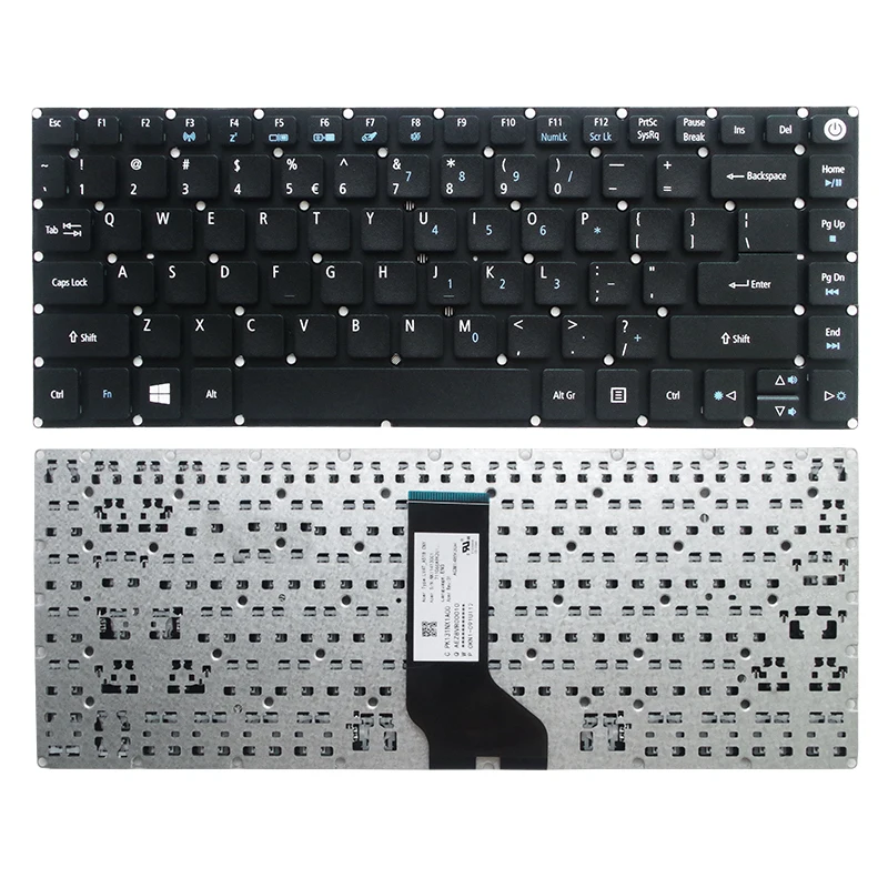 

US Keyboard Replacement For Acer Swift 3 SF314 SF314-51 SF314-51-53MF SF314-51 ES1-420 421 432 433G 332 491 N16Q1 N16P7