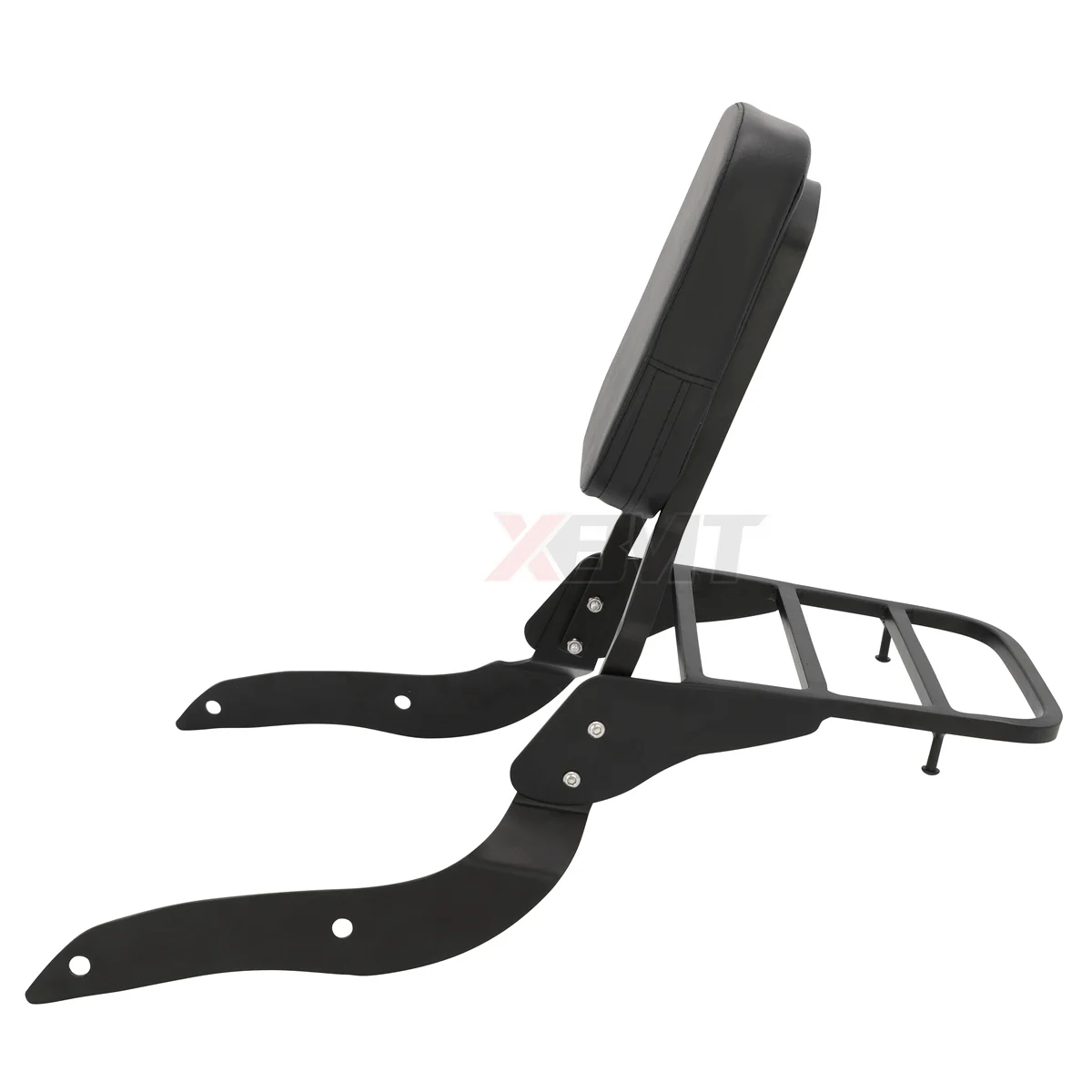 Motorcycle Backrest Sissy Bar Luggage Rack For Yamaha XV1700 Road Star Warrior 2002 2003 2004 2005 2006 2007 2008 2009 2010 | Автомобили и