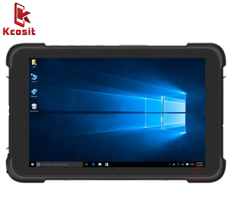 2018 промышленный компьютер планшетный ПК мобильный прочный водонепроницаемый