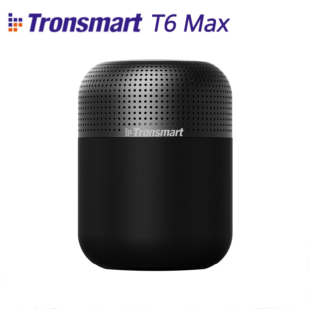 Tronsmart T6 Max наушники вкладыши TWS Bluetooth 5 0 Динамик 60 Вт умный дом Театр колонка с NFC