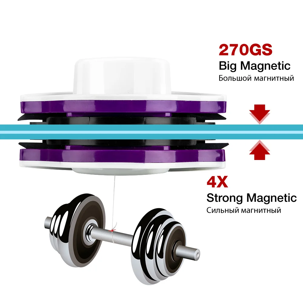 Двусторонняя магнитная щетка для мытья окон бытовой инструмент чистящие приборы