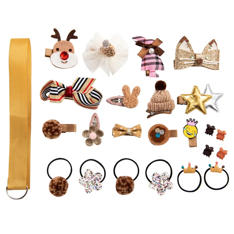 10 комплектов = 240 шт. аксессуары для волос в виде зверей | Аксессуары одежды