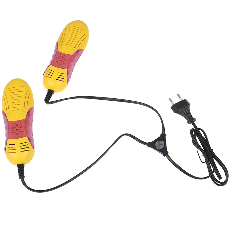 220 В 10 Вт ЕС штепсельная вилка Высококачественная сушилка для обуви стерилизатор