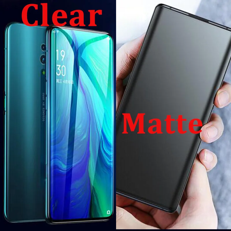Sinzean 100 шт Для samsung S10/S9/S8 3D полное покрытие мягкая Гидрогелевая пленка для Galaxy Note 8/Note 9/Note 10 Plus защита экрана