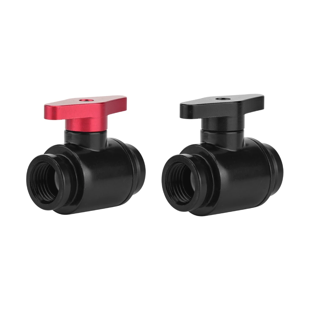 G1/4 &quotклапан с внутренней резьбой для водяного охлаждения водяной шаровой клапан ручкой компьютера система