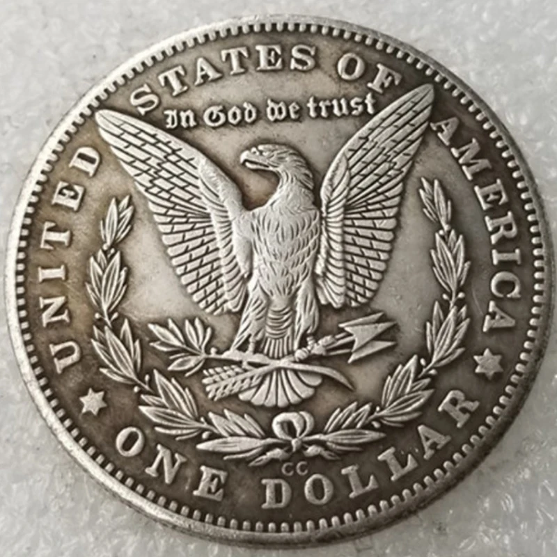 Hobo Nickel 1921-D USA Morgan Dollar Coin Copy Type 95 Ancient Vintage Coins |