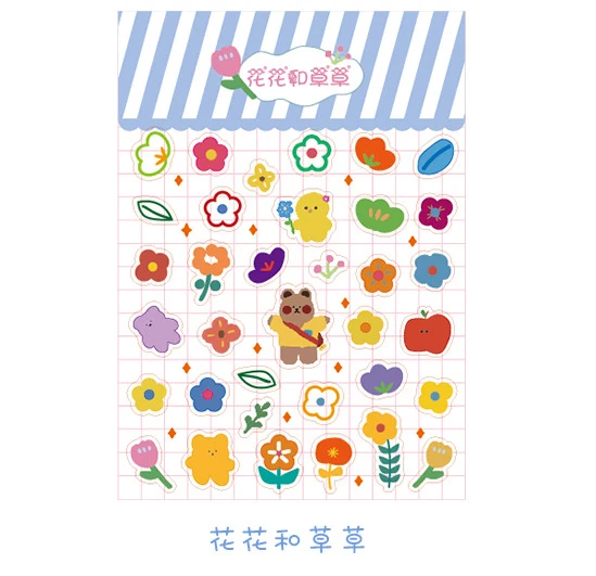 B 1 шт./упак. Rainbow Shop серии настенные наклейки для детской DIY дневник в стиле Скрапбукинг фото Ablums - Цвет: B