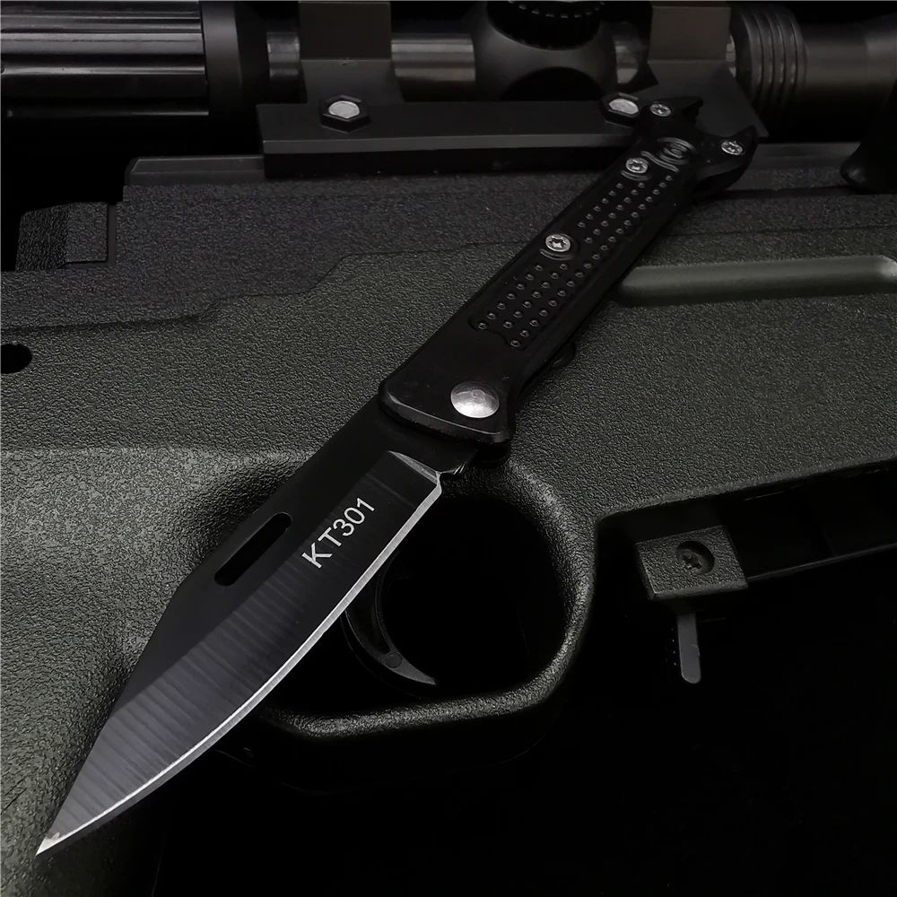 15 см (6 ') складной нож 58HRC для резки труб карманные ножи тактический охотничий