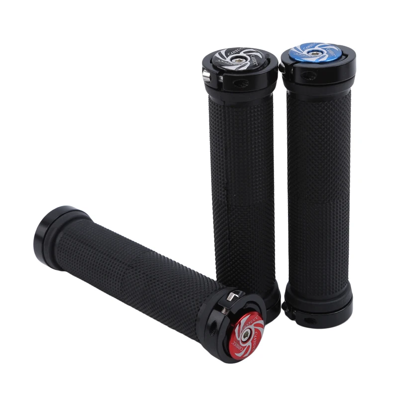 

1 Pair Cycling Mountain Bike Road MTB Grips Foldable Bicycle Locked Riding Bicycle Handle Cover Grip Cover Riding Accessories