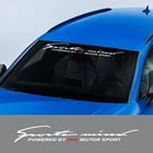 Наклейки на лобовое стекло автомобиля, внешний вид для Mercedes Benz Smart Fortwo EQ Cabrio Forfour Preis W453 W451