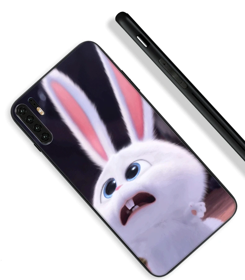 Силиконовый чехол с милым кроликом из ТПУ для Huawei Honor 6A 7A 3 ГБ Pro 7C 7X 8Lite 8A 8X 8C 9 Lite 9X
