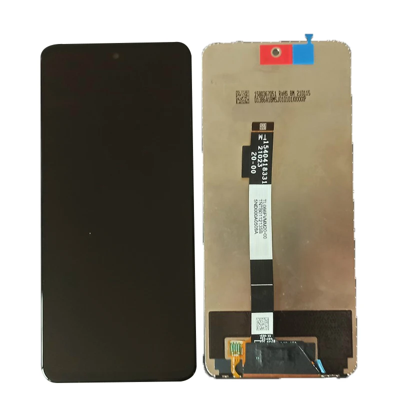 aaa 6 67 lcd for xiaomi redmi note 10 pro 5g display digitizer panel touch screen assembly phone repair replacements free global shipping