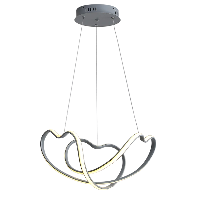 

Simple and creative led restaurant chandelier fashion personalized restaurant lamp post modern art dining room table lamp