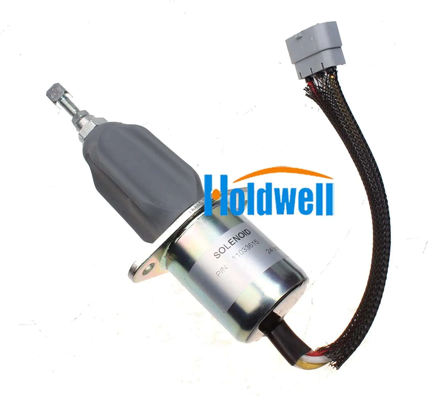 Электромагнитный запорный клапан Holdwell 1752ES 24A7UC10B1S5 для двигателя Deutz 1011F 24
