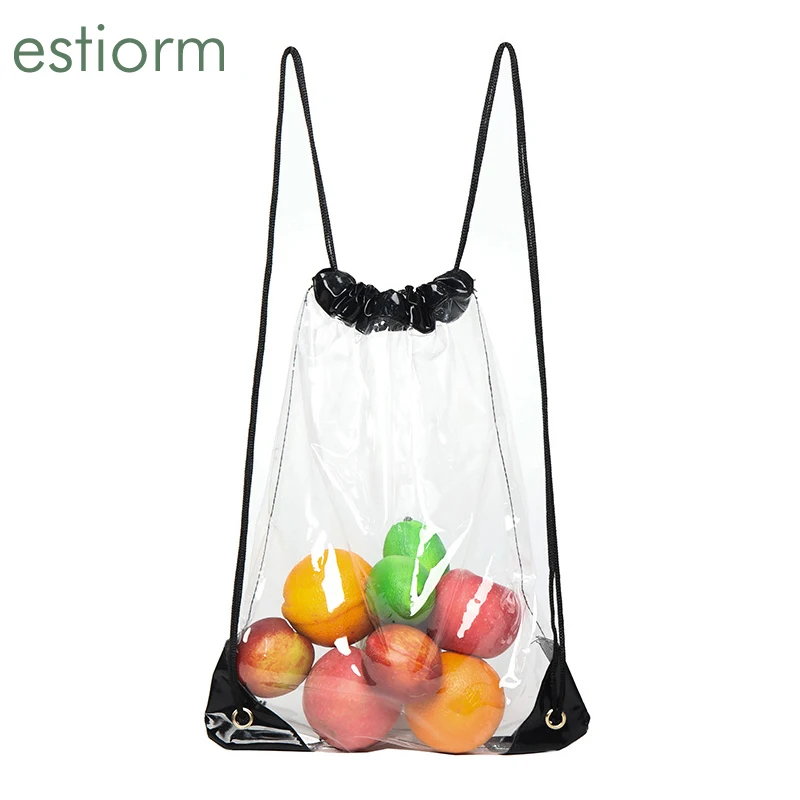 Роскошная большая пляжная сумка прозрачная Водонепроницаемая Женская дорожная