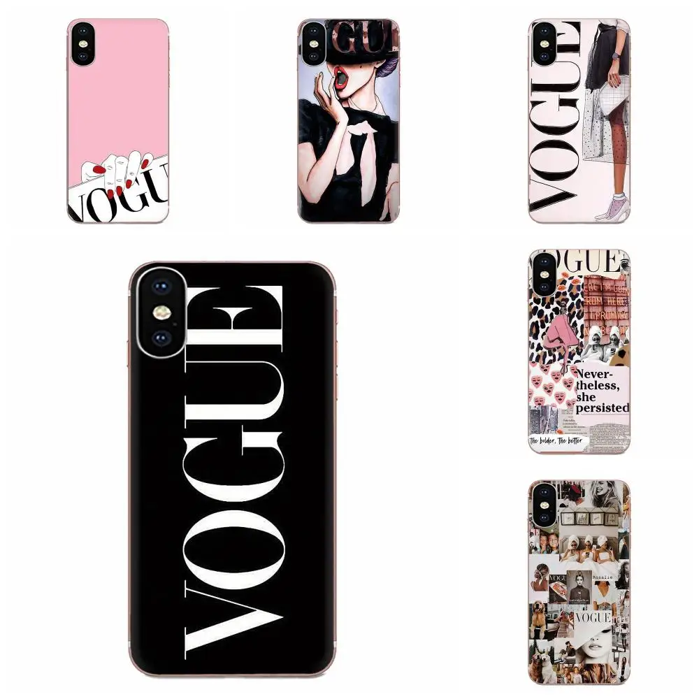 Vogue Lady Journey Мягкий ТПУ телефон с принтом для Huawei P7 P8 P9 P10 P20 P30 Lite Mini Plus Pro Y9 Prime P Smart Z 2018