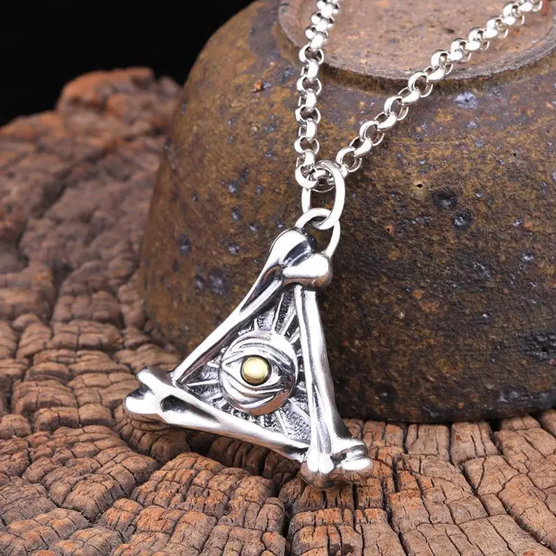 

Eye of Horus 925 Sterling Silver Pendant Trend Personality Pendant Elegant Design Quick Delivery