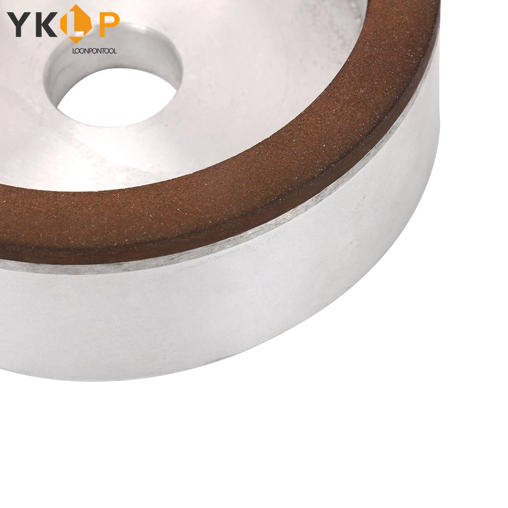 

Diamond Grinding Wheel Cup Type 100X32X20X10X3MM Cutting Disc Resin Bond Grinder for Tungsten Steel Milling Cutter Sharpener