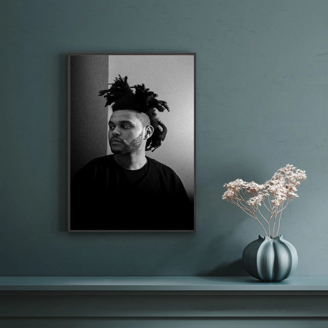 

Плакат Weeknd, Обложка альбома музыки, плакат, рэп, хип-хоп, поп-музыка, звезда, холст, плакат, печать (без рамки)