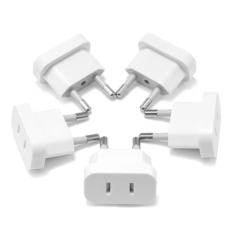 Адаптер для Штепсель вилки стандарта ЕС электрические штепсельные США в адаптер