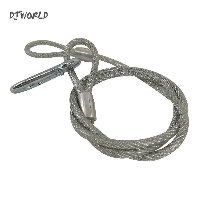 Высокопрочный защитный трос стальной сценический светильник с подвижной