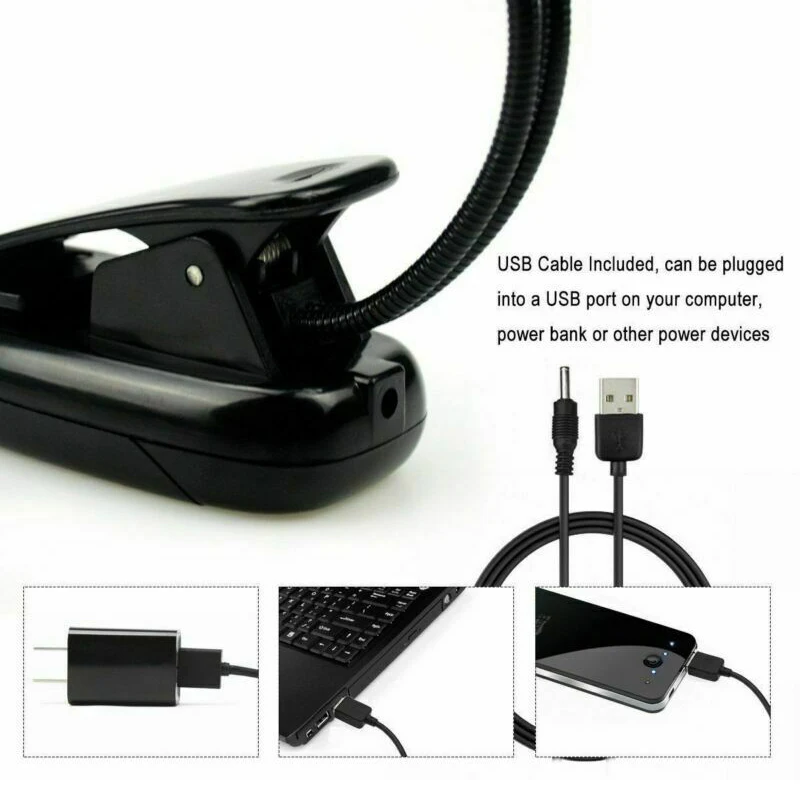 Симпатичная настольная Светодиодная лампа с двумя USB портами Настольная мини для