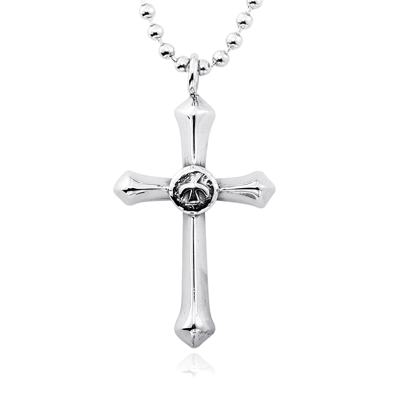 Из нержавеющей стали уникальный Орел Дизайн Мужской крутой человек крест